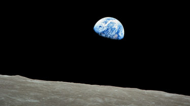 Earthrise photo by Apollo 8 astronaut Bill Anders.
